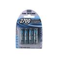 Ansmann Energy AA Type Oppladbare Batterier - 2700mAh