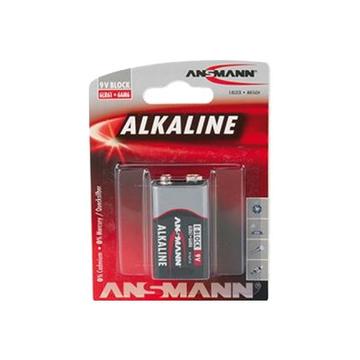 Ansmann Alkalisk Batteri E / 6LR61 - 9V