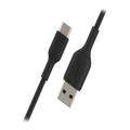 Belkin BOOST CHARGE USB-A / Type-C kabel - 15cm - Sort