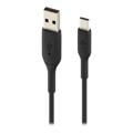 Belkin BOOST CHARGE USB-A / Type-C kabel - 15cm - Sort