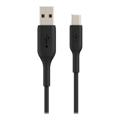 Belkin BOOST CHARGE USB-A / Type-C kabel - 15cm - Sort