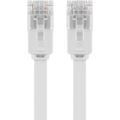 Goobay RJ45 U/UTP CAT 6 Flat Nettverkskabel - 1m