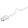 Goobay RJ45 U/UTP CAT 6 Flat Nettverkskabel - 1m