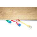 Goobay RJ45 U/UTP CAT 6 Flat Nettverkskabel - 1m