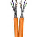 Goobay S/FTP CAT 7A Dupleks Nettverkskabel - 100m - Oransje