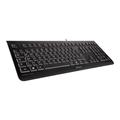 Cherry KC 1000 Tastatur - Nordisk Layout - Sort