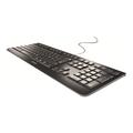 Cherry KC 1000 Tastatur - Nordisk Layout - Sort
