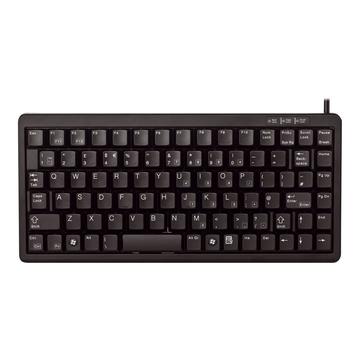 CHERRY ML4100 Ultratynn QWERTY-tastatur - USB - Svart