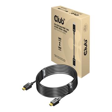 Club 3D HDMI kabel 4m Sort