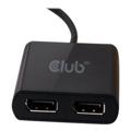 Club 3D USB til DisplayPort 1.2 Dual Monitor 4K60Hz