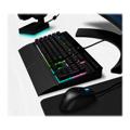 CORSAIR Gaming K55 RGB PRO XT Tastatur Gummitrykknap RGB/16,8 millioner farver Kabling USA internationalt