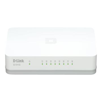 D-Link GO-SW-8GE Switch 8-porter Gigabit