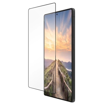 Samsung Galaxy S25 Ultra dbramante1928 Eco-Shield Skjermbeskytter - Svart Kant