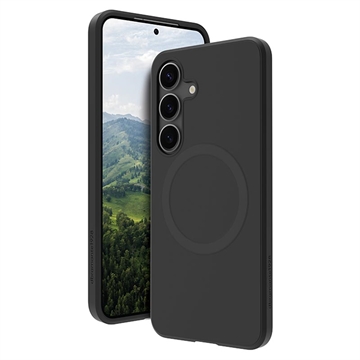 Samsung Galaxy S25 dbramante1928 Greenland Pro Deksel - MagSafe-kompatibel - nattsvart