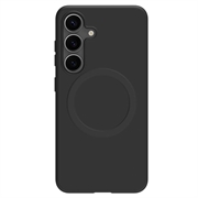 Samsung Galaxy S25 dbramante1928 Greenland Pro Deksel - MagSafe-kompatibel - nattsvart