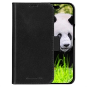 iPhone 16e dbramante1928 Lynge MagSafe 2-i-1 lommebokveske i lær - svart