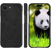 iPhone 16e dbramante1928 Lynge MagSafe 2-i-1 lommebokveske i lær - svart