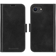 iPhone 16e dbramante1928 Lynge MagSafe 2-i-1 lommebokveske i lær - svart