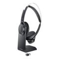 Dell Premier Wireless ANC Headset WL7022 Trådløs Headset - Sort