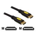 Delock HDMI Kabel hann -> HDMI hann - 2m - Svart