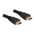 Delock HDMI-kabel med Ethernet - HDMI A hann > HDMI A hann - 20m