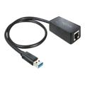 DeLock Nettverksadapter SuperSpeed USB 3.0 1 Gbps Kabling