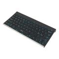 DELTACO TB-630 Mini Tastatur 7 Farger Trådløs Nordisk - Svart