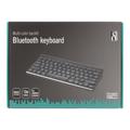 DELTACO TB-630 Mini Tastatur 7 Farger Trådløs Nordisk - Svart
