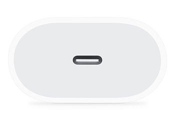 Apples USB-C strømadapter