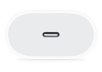 Apples USB-C strømadapter