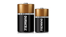 C og D batteri