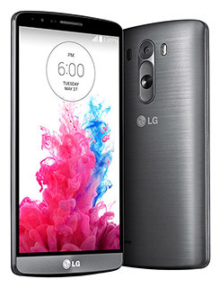 LG G3 - den tynne toppmodellen