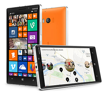Heftig Windows-mobil: Nokia Lumia 930