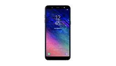 Samsung Galaxy A6+ (2018) panzerglass og skjermbeskytter