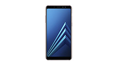 Samsung Galaxy A8 (2018) skjermbytte og reparasjon