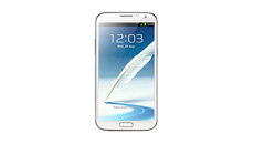 Samsung Galaxy Note 2 N7100 skjermbytte og reparasjon