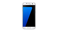 Samsung Galaxy S7 Edge panzerglass og skjermbeskytter