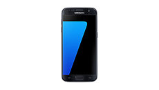 Samsung Galaxy S7 skjermbeskytter & panzerglass