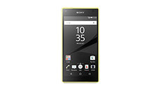Sony Xperia Z5 Compact deksel