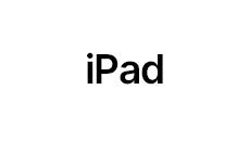 iPad nettbrett