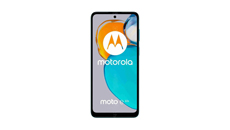 Motorola Moto E22s panzerglass og skjermbeskytter