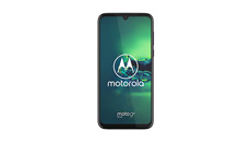 Motorola Moto G8 Plus panzerglass og skjermbeskytter