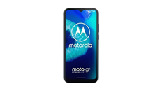 Motorola Moto G8 Power Lite panzerglass og skjermbeskytter