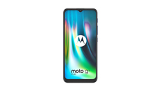 Motorola Moto G9 Play panzerglass og skjermbeskytter