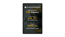 Motorola Moto Pad 70 Groove Deksel & Tilbehør