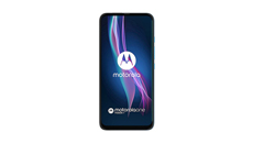 Motorola One Fusion+ panzerglass og skjermbeskytter