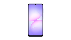 Samsung Galaxy A07s Deksel & Tilbehør
