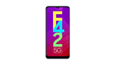 Samsung Galaxy F42 5G etui og veske