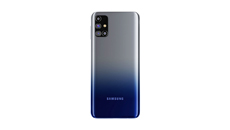 Samsung Galaxy M31s panzerglass og skjermbeskytter