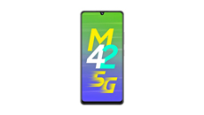 Samsung Galaxy M42 5G panzerglass og skjermbeskytter
